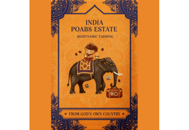 ▼インド ポアブス農園