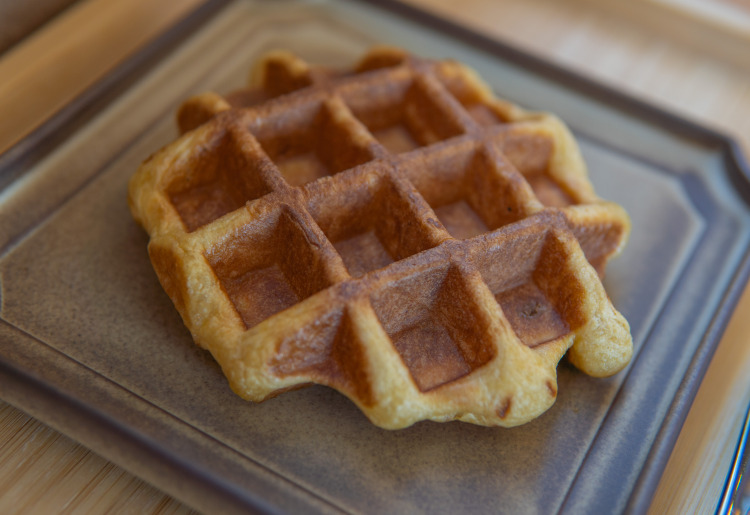 ▼Liege ベルギーワッフル